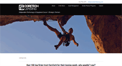 Desktop Screenshot of coretechleasing.com